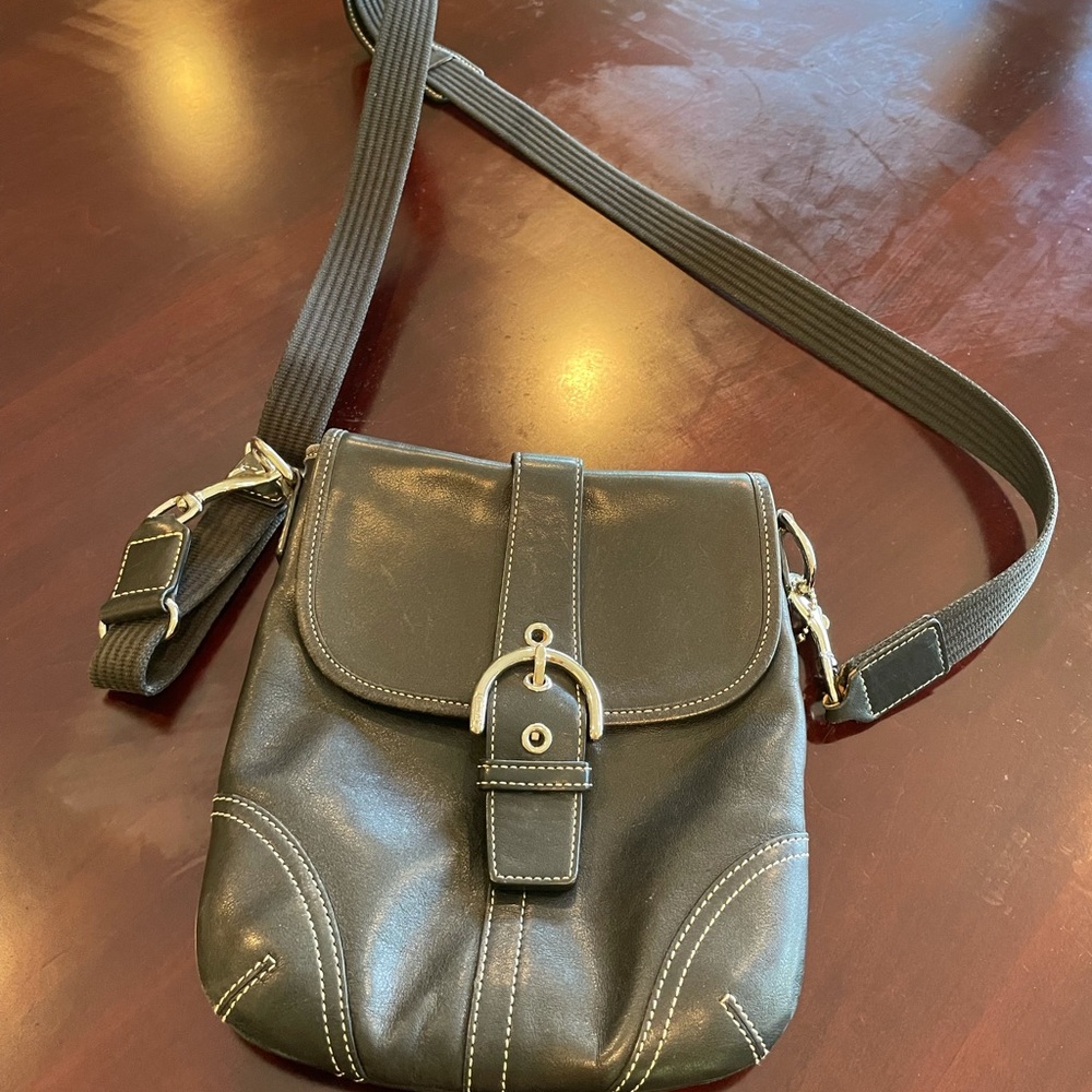 Coach cross body vintage bag